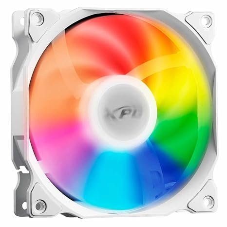 COOLER XPG VENTO 120MM BLANCO ARGB - Imagen 2