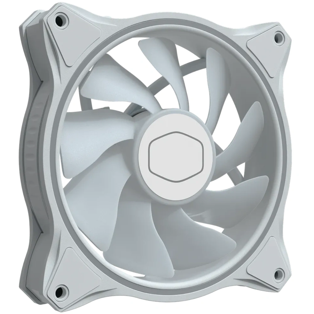 FAN COOLER MASTER P/GAB MASTERFAN 120 LITE WHITE - Image 6