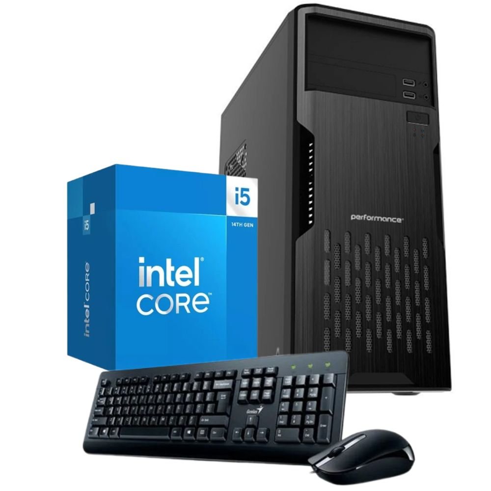 PC INTEL CORE I5 10ma RAM 8GB NVME 256GB TECLADO Y MOUSE
