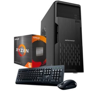 PC AMD RYZEN 7 5700G RAM 8GB NVME 256GB TECLADO Y MOUSE