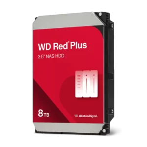HD 8TB WD RED PLUS 3.5 NAS SATA