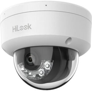 CAMARA IP 4MP HILOOK IPC-D140HA-LUFC H265+ MIC