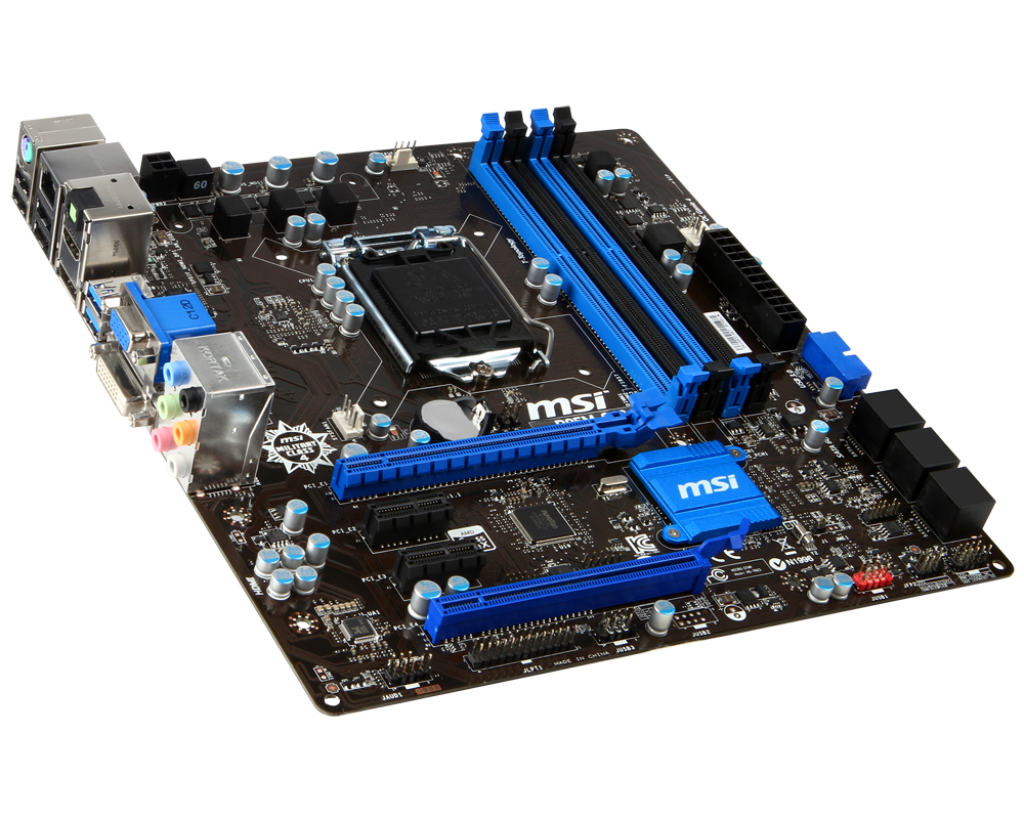 MOTHERBOARD MSI B85M-G43 C/ MICROPROCESADOR INTEL I3 4TA - Image 2