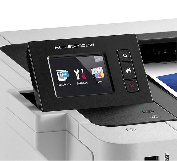 IMPRESORA BROTHER HL-L8360CDW WIFI DUPLEX - Image 2