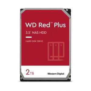 HD 2TB WD RED PLUS 3.5 NAS SATA