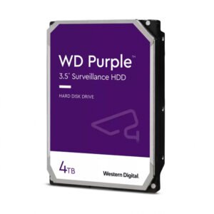 HD 4TB WD PURPLE 3.5 SATA CCTV