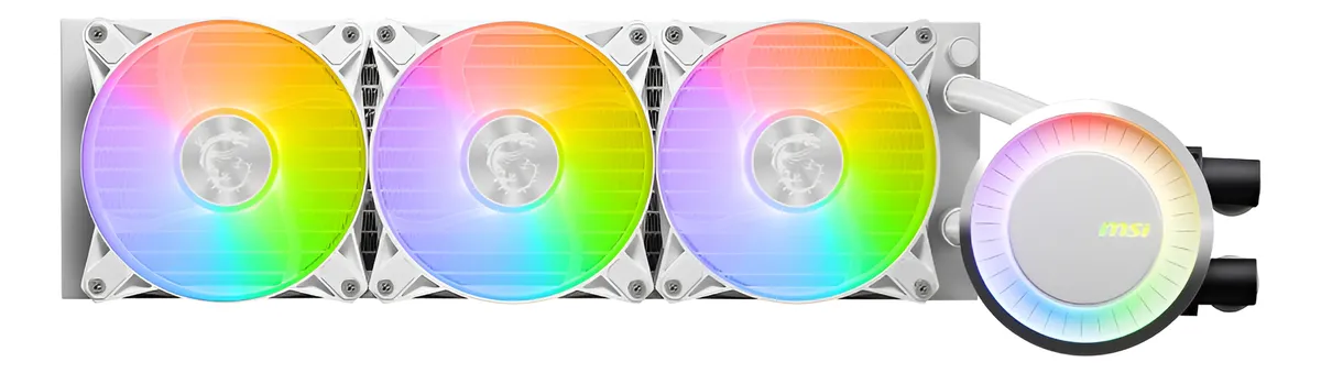 WATERCOOLER MSI MAG CORELIQUID E360 WHITE - Image 2