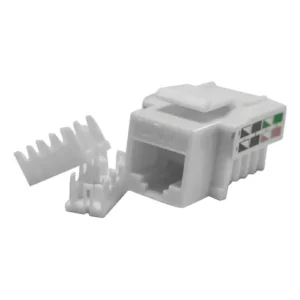 JACK RJ45 HEMBRA CAT.6 GLC BLANCO