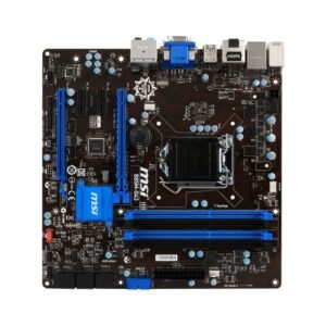 MOTHERBOARD MSI B85M-G43 C/ MICROPROCESADOR INTEL I3 4TA
