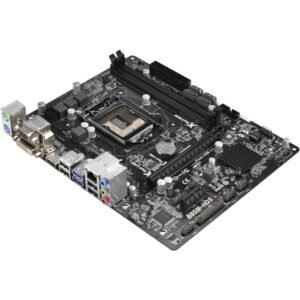 MOTHERBOARD ASROCK B85M-HDS C/ MICROPROCESADOR INTEL I3 4TA