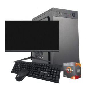 PC AMD RYZEN 3 3200G RAM 8GB SSD 240GB MONITOR 22" LED