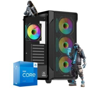 PC INTEL CORE I5 12va RAM 16GB SSD 1TB FUENTE 650W