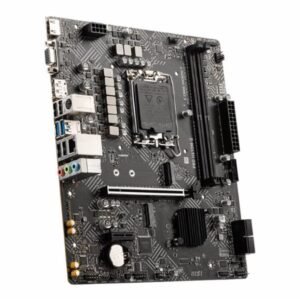 MOTHERBOARD MSI S1700 PRO H610M-G DDR5 BOX M-ATX