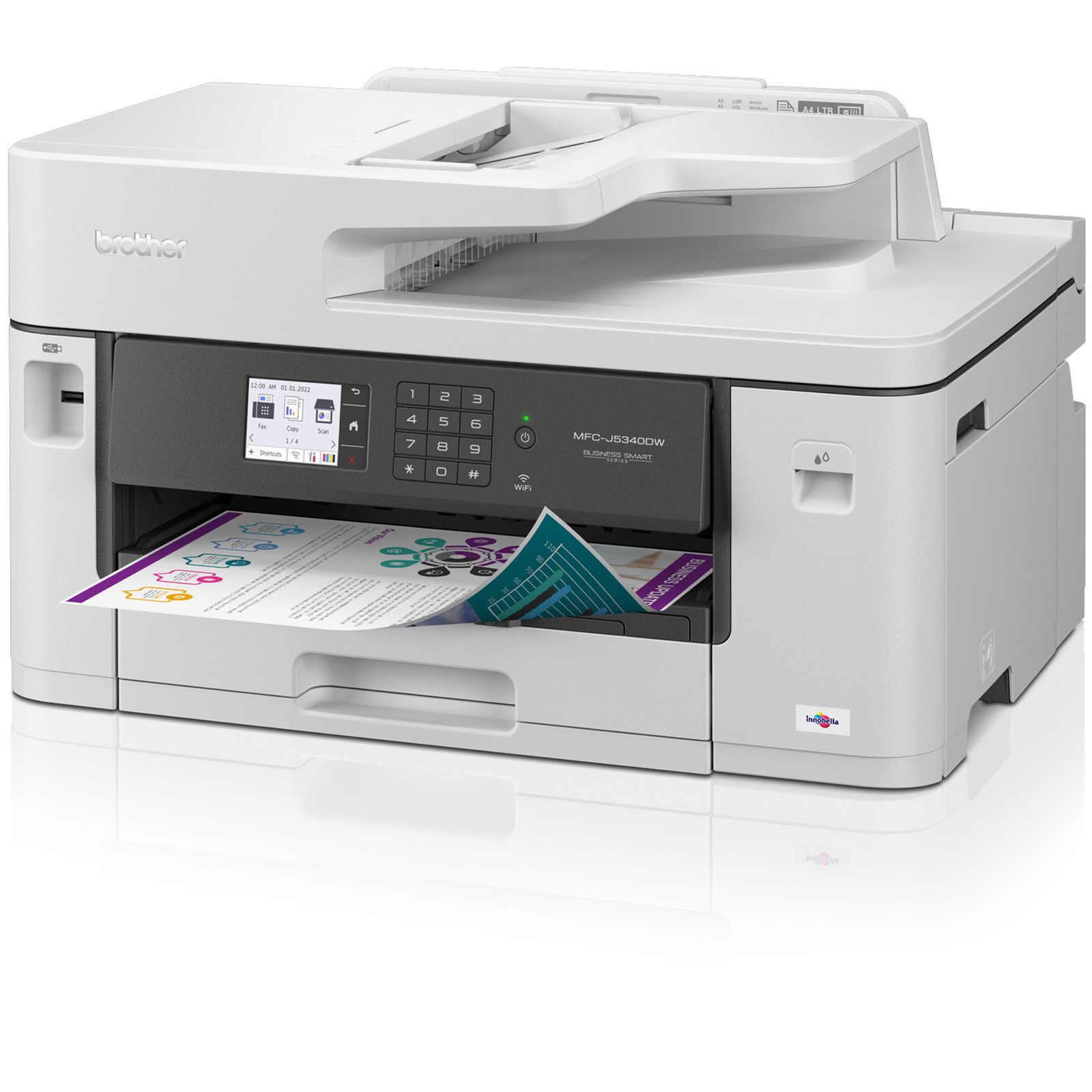 IMPRESORA BROTHER MFC-J5340DW WIFI - Image 3