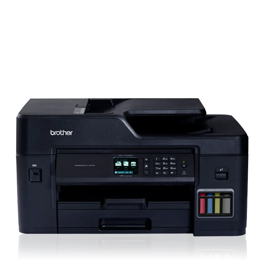 IMPRESORA BROTHER MFC-T4500DW SISTEMA CONTINUO A3 - Image 3