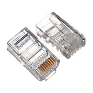 PLUG RJ45 X100 MACHO CAT.5E GLC