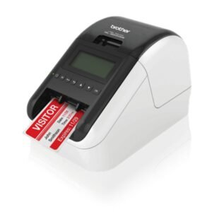 IMPRESORA ETIQUETAS BROTHER QL-820NBW MAX 62MM