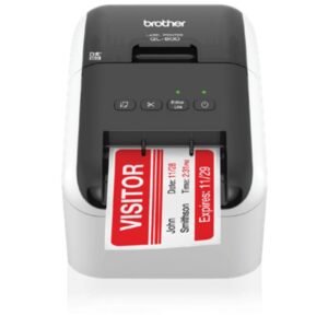 IMPRESORA ETIQUETAS BROTHER QL-800 MAXIMO 62MM