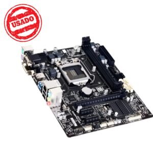 MOTHERBOARD GIGABYTE GA-H110M-H C/ MICROPROCESADOR INTEL I3 6º USADO SELECCIONADO