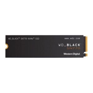 SSD M.2 NVME 500GB G4 WD BLACK SN770 (2230) BULK
