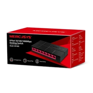 SWITCH 8P MERCUSYS MS108G 10/100/1000 DESKTOP