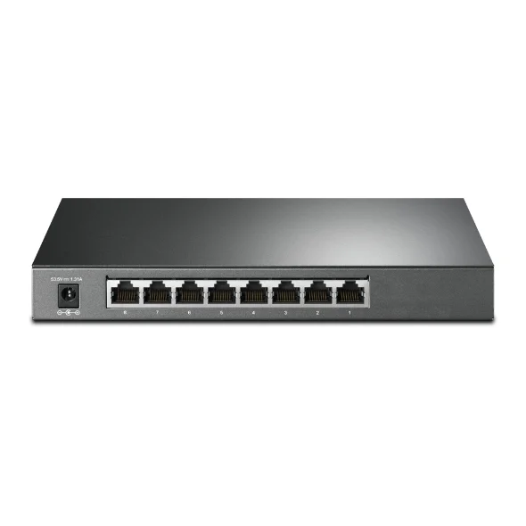 SWITCH 8P TP-LINK TL-SG2008P GIGABIT SMART 4P POE+ - Image 3