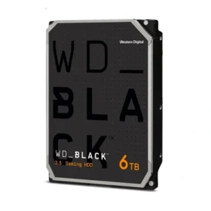 HD 6TB WD BLACK 3.5 SATA 7200 128MB