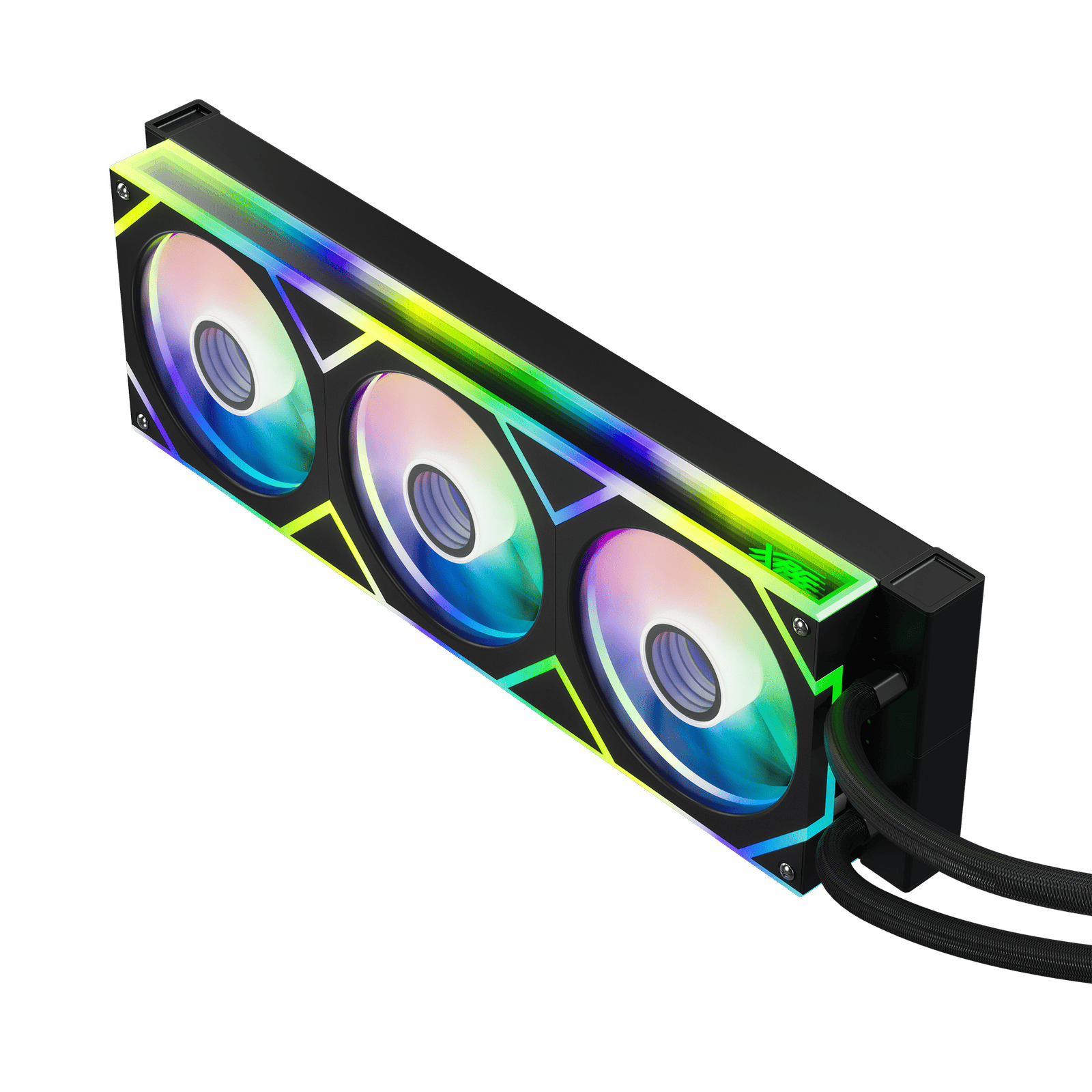 WATERCOOLER XPG LEVANTE II NEGRO 360 ARGB - Image 2