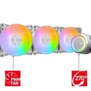 WATERCOOLER MSI MAG CORELIQUID E360 WHITE