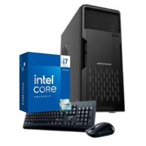 PC INTEL CORE I7 12va RAM 16GB NVME 512GB TECLADO Y MOUSE
