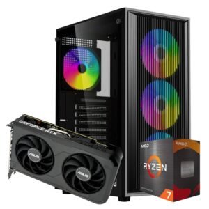 PC GAMER RYZEN 7 5700G RAM 32GB NVME 512GB RTX 5050