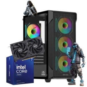 PC GAMER ULTRA 7 RAM 32GB NVME 512GB RTX 5050