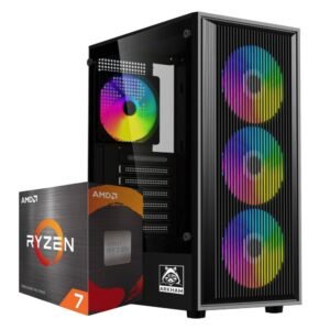 PC GAMER RYZEN 7 5700G RAM 32GB NVME 512GB
