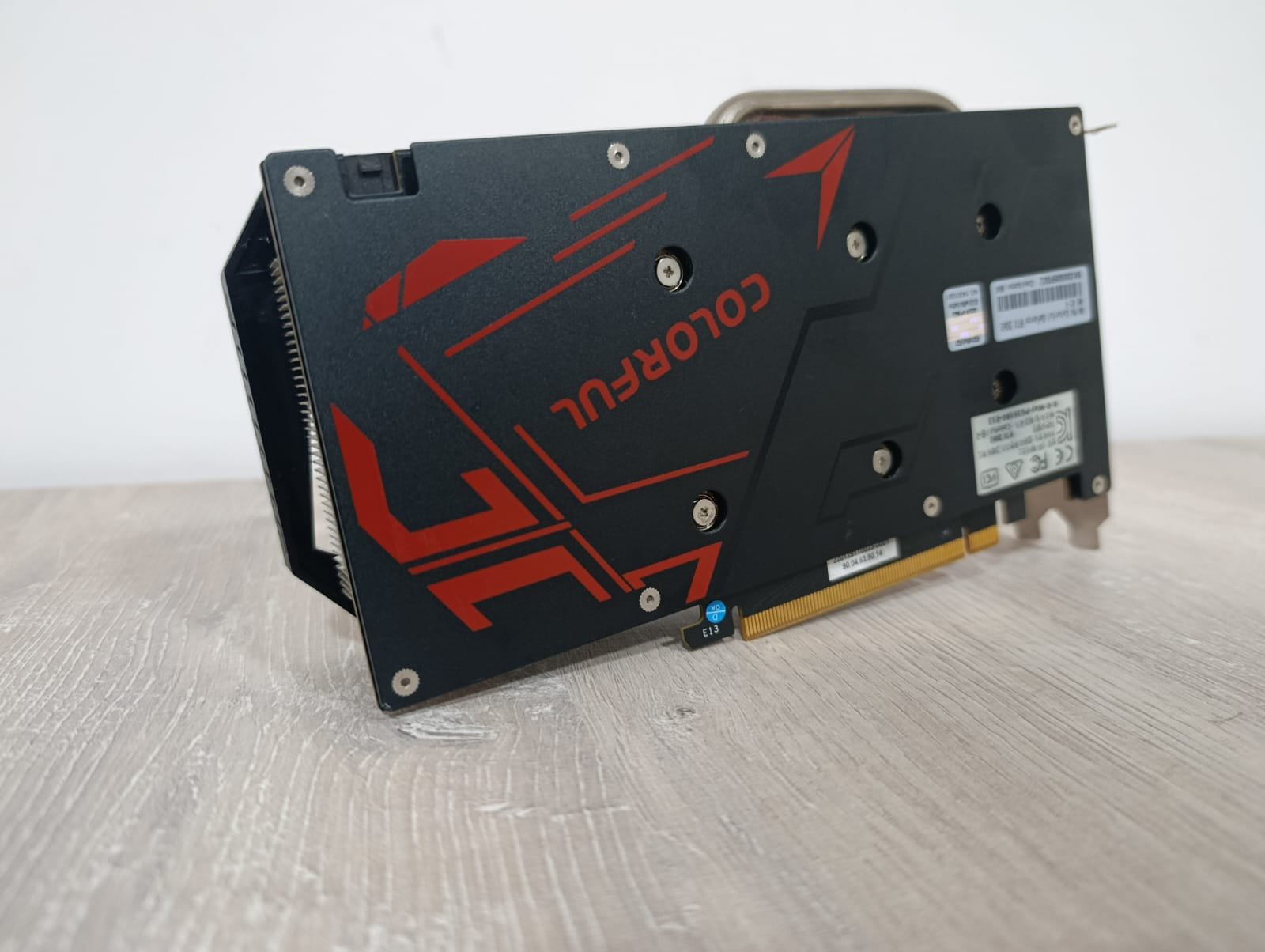 PLACA DE VIDEO COLORFULL 2060 6GB GDDR6 DUAL FAN - USADA- - Image 3