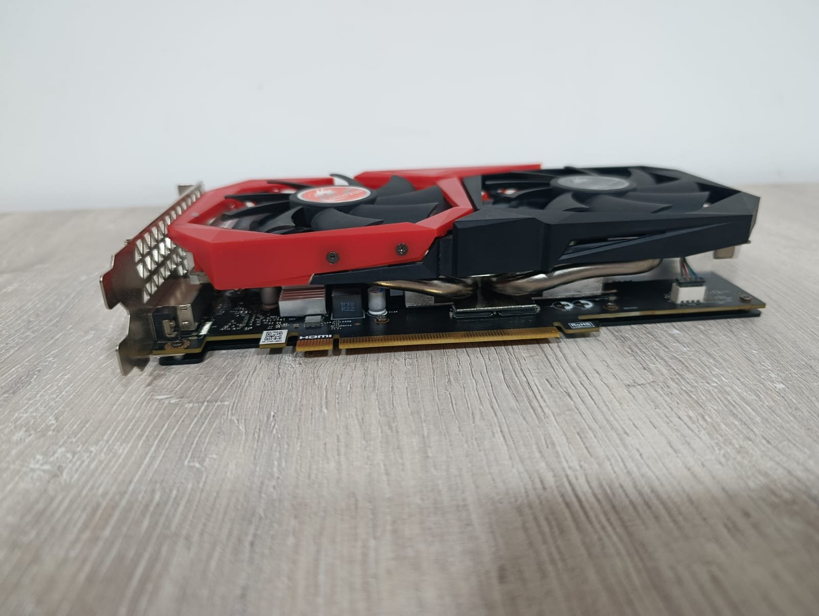 PLACA DE VIDEO COLORFULL 2060 6GB GDDR6 DUAL FAN - USADA- - Image 2