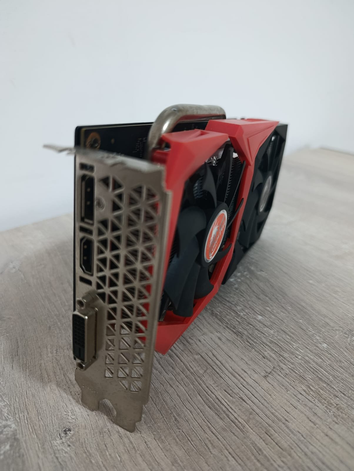 PLACA DE VIDEO COLORFULL 2060 6GB GDDR6 DUAL FAN - USADA- - Image 5