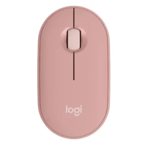 MOUSE INALÁMBRICO LOGITECH PEBBLE 2 M350 ROSA