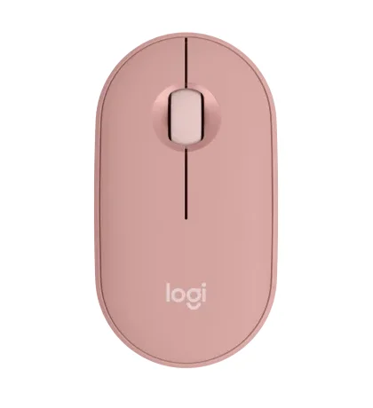 MOUSE INALÁMBRICO LOGITECH PEBBLE 2 M350 ROSA