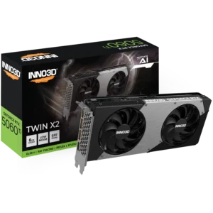 PLACA DE VIDEO INNO3D NVIDIA GEFORCE RTX 5060 TI 8GB GDDR7 TWIN X2
