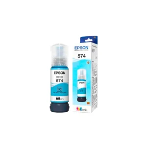 BOTELLA DE TINTA 574 CIAN LIGHT PARA L8050