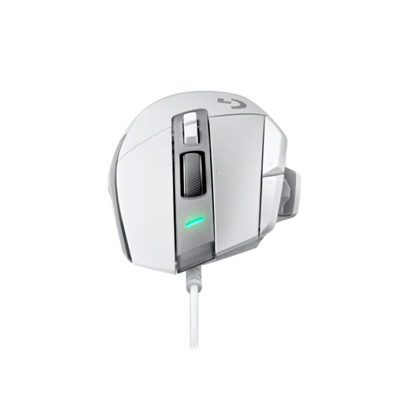 MOUSE C/CABLE LOGITECH G502 X BLANCO - Imagen 6