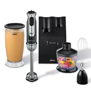 BATIDORA DE MANO 2800 ROJA-STICK MIXER 2800 BLACK