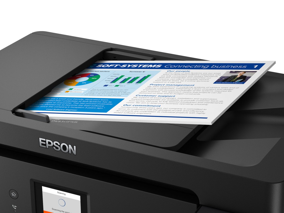 IMPRESORA EPSON L14150 MULTIFUNCIÓN ECOTANK - Image 4