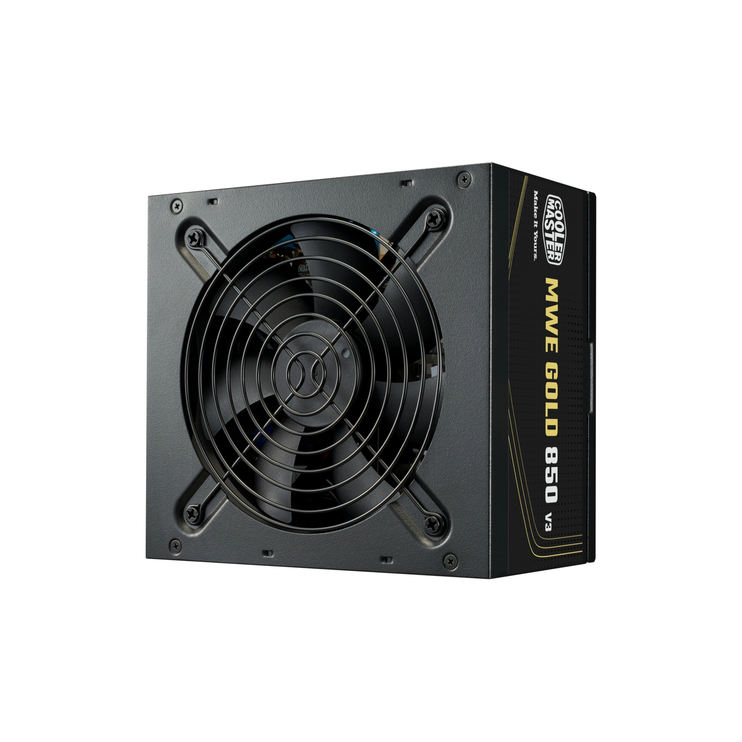 FUENTE 850W COOLER MASTER MWE GOLD 80 PLUS NM FR A/AR CORD