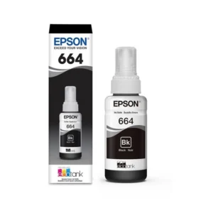 BOTELLA DE TINTA EPSON 664 NEGRO