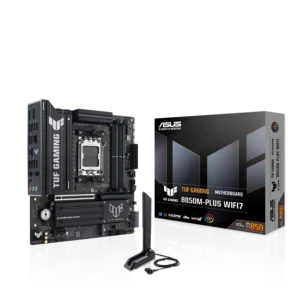 MOTHERBOARD ASUS TUF GAMING B850M-PLUS WIFI7 AM5 DDR5