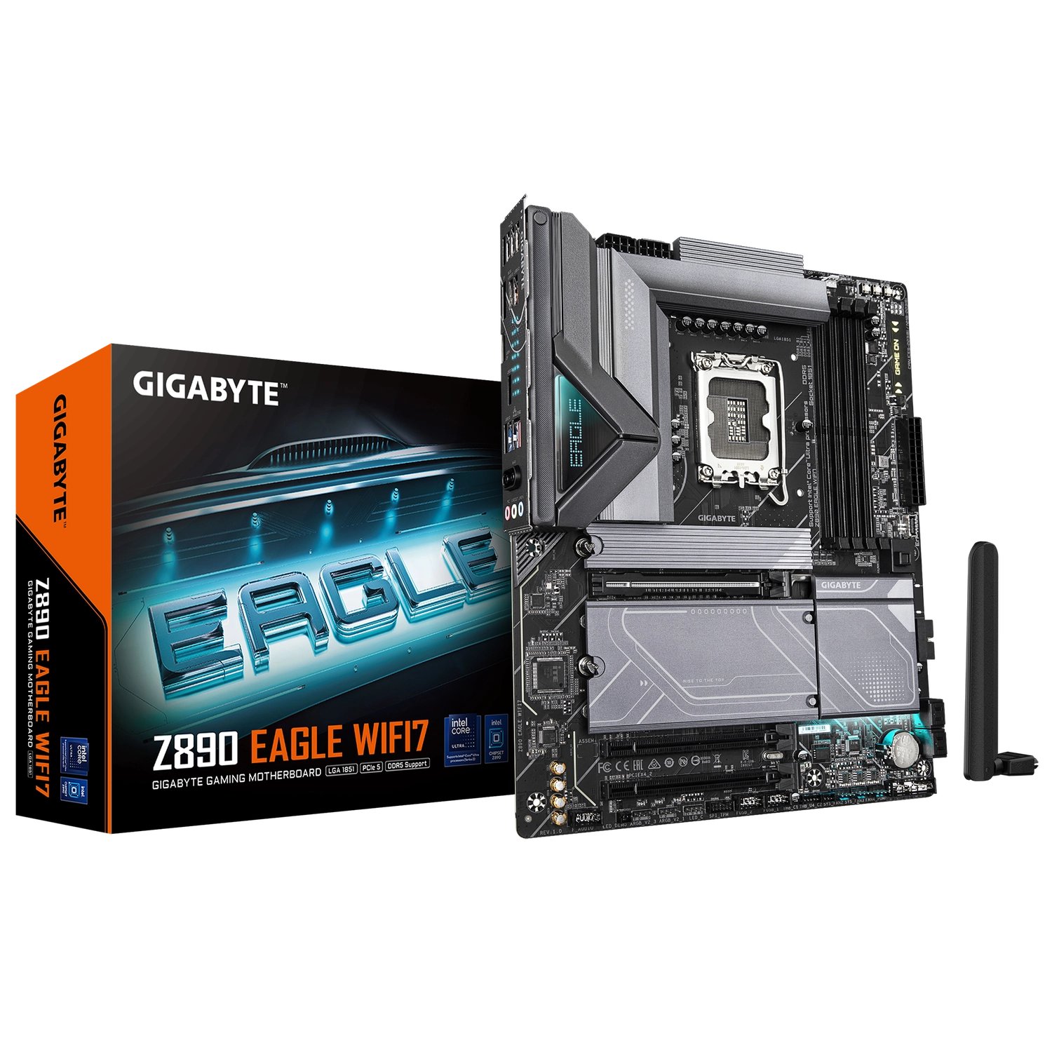 MOTHERBOARD GIGABYTE Z890 EAGLE WIFI7 LGA1851 DDR5