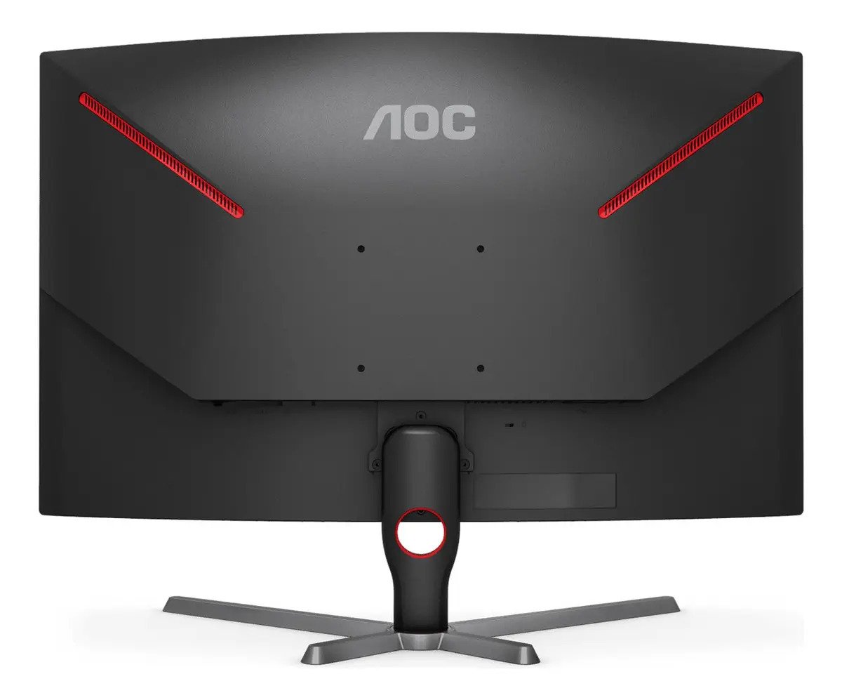 MONITOR AOC C32G3E 31.5" FHD 165HZ 4MS CURVO GAMING - Image 3