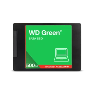 DISCO INTERNO SSD WD GREEN 500GB SATA 2.5" 545MB/S