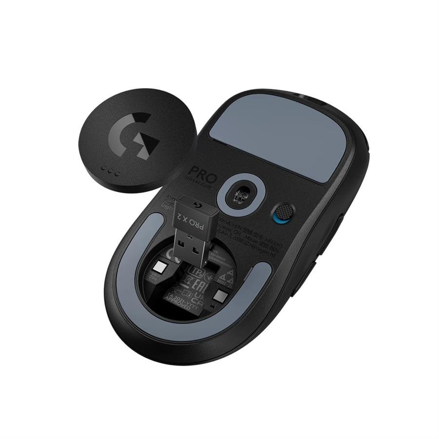 MOUSE INALÁMBRICO LOGITECH G PRO 2 NEGRO - Imagen 3